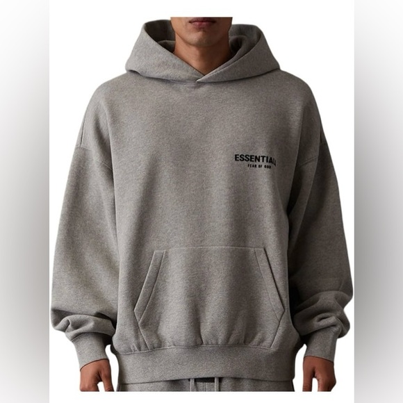 Fear of God Essential Hoodie XL Comfortable & Modern Fit - Unisex - Picture 2 of 7